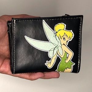 Vintage Disneyland Tinker Bell wallet